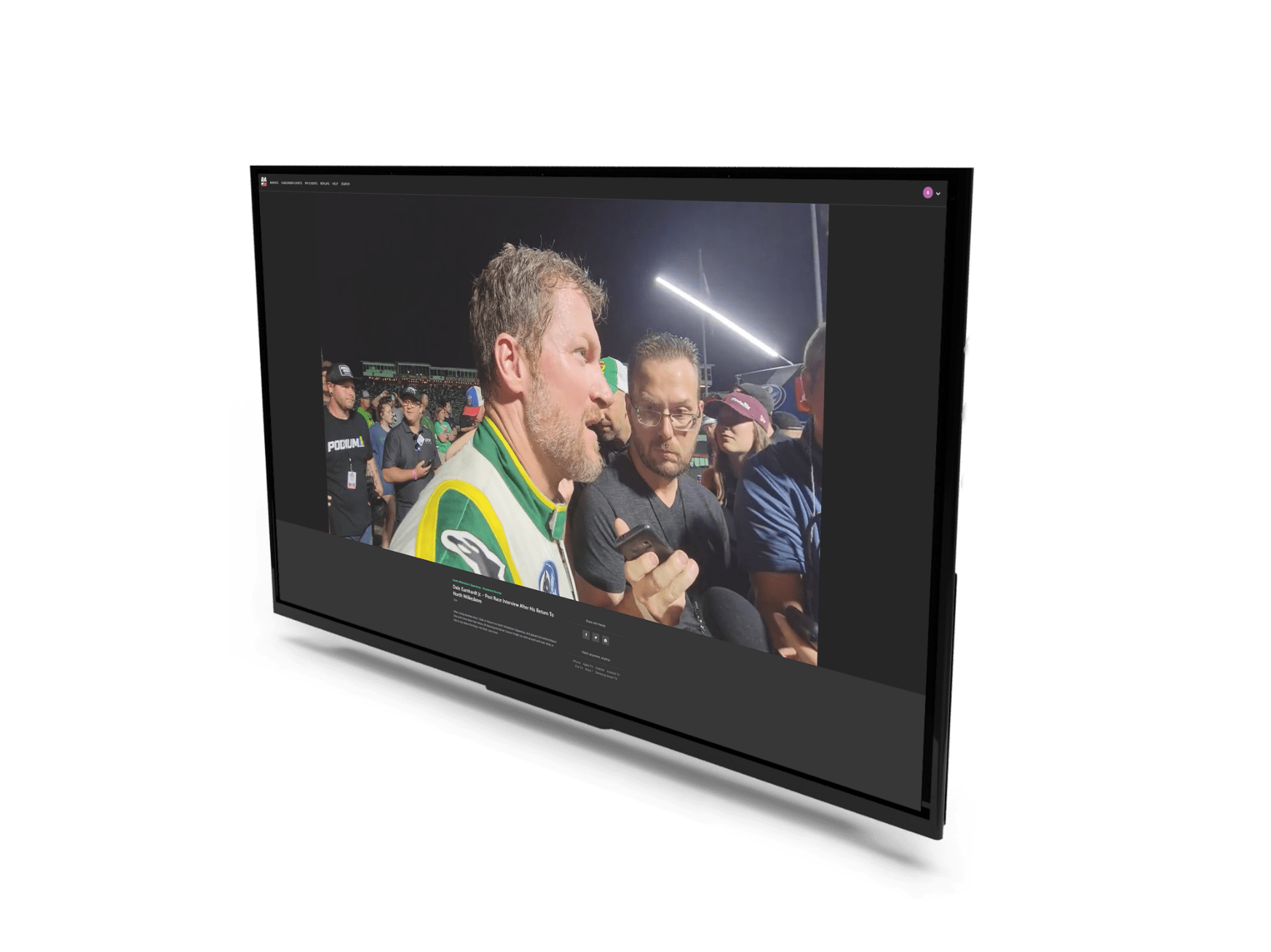 Subscribe & Access Over 200+ Live Races Racing America TV