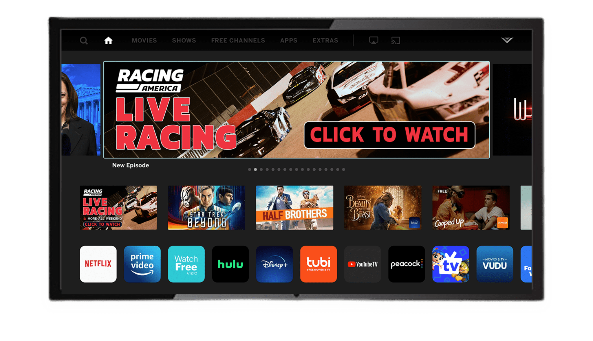 Racing America 24/7 Channel 15+ Hourd of LIVE Racing a Week